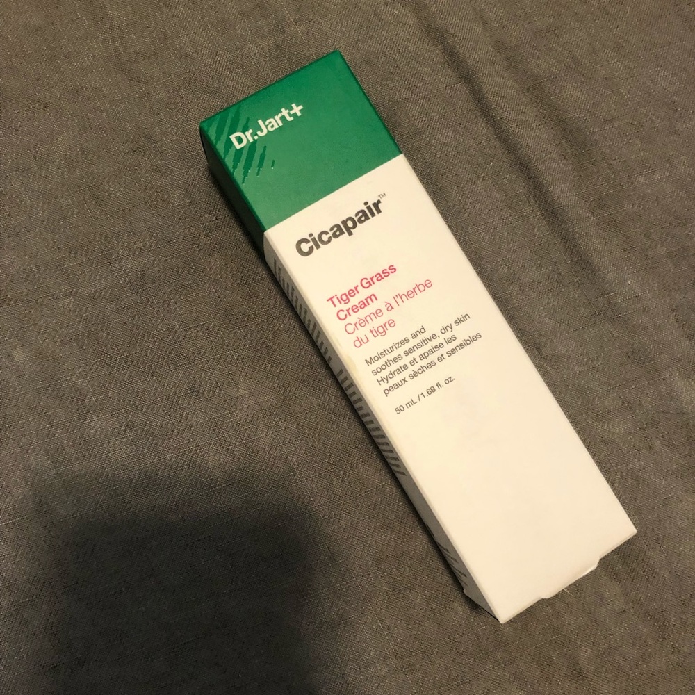 Dr Jart+ Sealed box Tiger Grass Cream